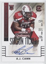 2015 Panini Contenders Draft Picks Auto AJ Cann #159 Auto 0c2