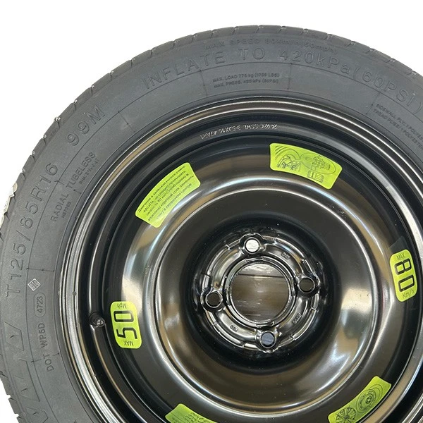 ERSATZRAD FUR RENAULT WIND 2010-2013 MIT WAGENHEBER SCHLÜSSEL UND TASCHE 5 507D - Bild 4 von 4