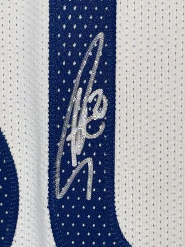 Stephen Curry Signed Warriors NBA Nike ADV Authentic Jersey Autograph USASM BAS