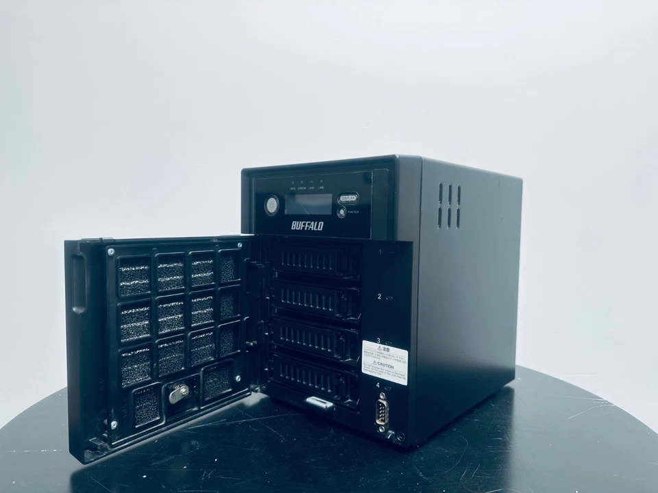 Buffalo TeraStation TS-X4.0TL/R5 4-Bay NAS 4x1TB HDD - Network Attached Storage - Image 3 of 4