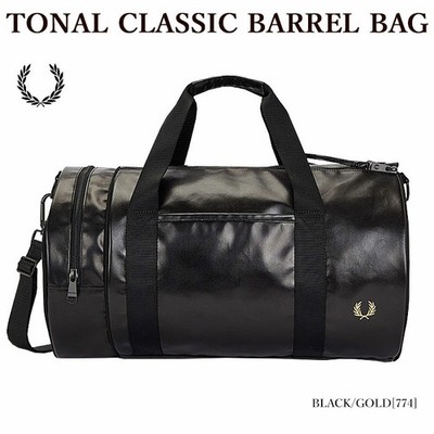 Fred Perry TONAL CLASSIC BARREL BAG Shoulder bag 2WAY Boston bag Men's Women's