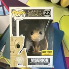 Funko Pop! Vinyl Game of Thrones Viserion #22 - Pop Protector Included