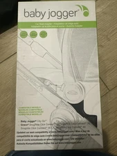 Baby Jogger City Select, Premier, Select Lux Car Seat Adapter Unopened
