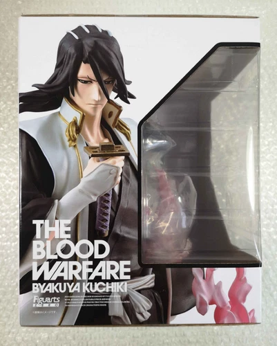 FIGURINE (FIGURE) BLEACH - BYAKUYA KUCHIKI - THE BLOOD WARFAR JAPAN NEW (BANDAI - Imagen 4 de 9