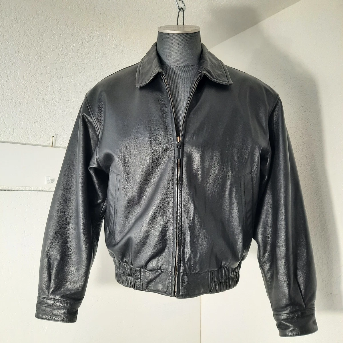 st johns bay leather jacket products for sale | eBay