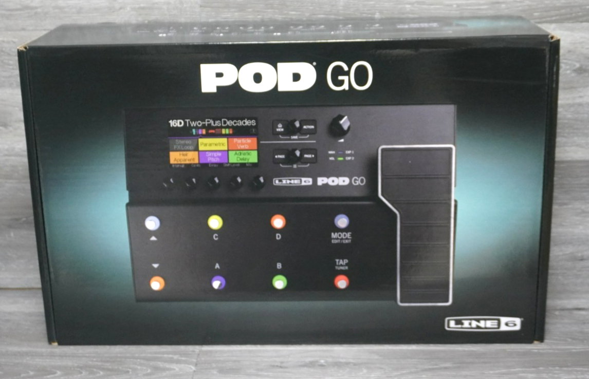 Line 6 POD Go Guitar Processor for sale online | eBay