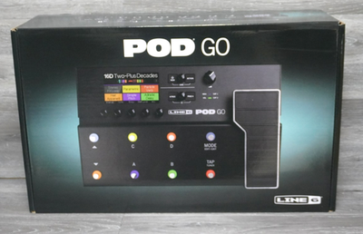 最終値下げ！美品☆Line 6 POD Go ワイヤレスセット付き POD_GO_top_811599-