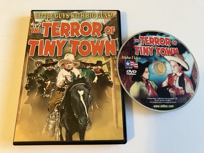 THE TERROR OF TINY TOWN DVD 1938 BILLY CURTIS JED BUELL WILLIAM RHODES NEWFIELD