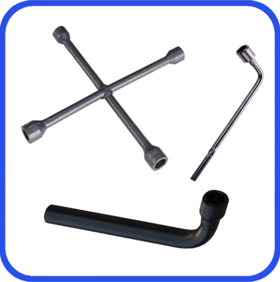 Kit De Roue De Secours Citroën Berlingo 16” 5Trou Con Cric Clé Sac DOT 25 - Photo 4/4