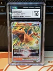 CGC 10 Charizard VSTAR 018/172 SWSH09 Brilliant Stars EN Ultra Rare Holo