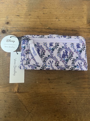 Vera Bradley RFID Finley Wallet Belle Floral Cameos - Picture 2 of 4