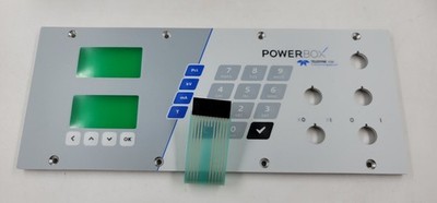 Teledyne ICM PowerBox Bedienpanel CPSERIES Frontplatte 1566949_0.2_5
