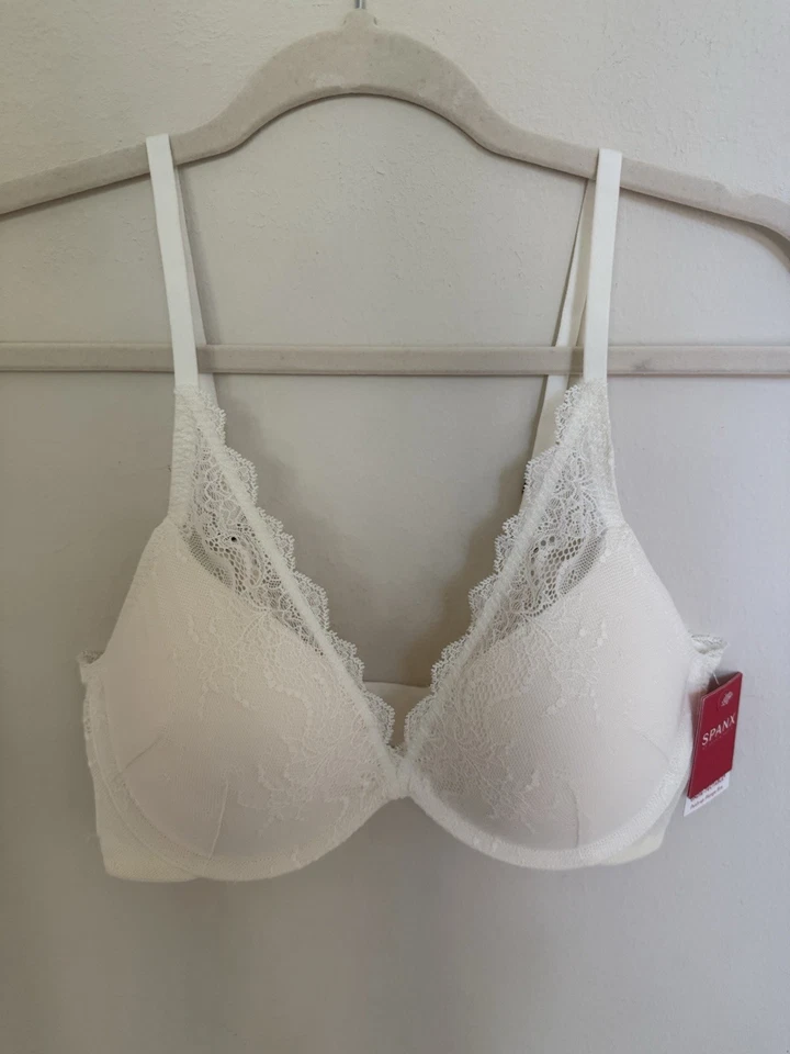 Spanx 30030R personalized push up plunge Bra 32D - Image 3 of 4