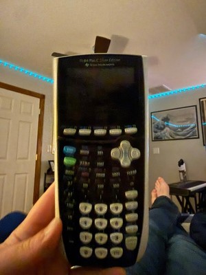 Texas Instruments TI-84 Plus CE Color Graphing Calculator - Black