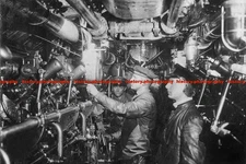 F002551 Sailors on board a German submarine 1917