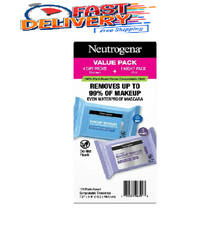 Neutrogena Makeup Remover  Night Calming Cleansing Towelettes, 25 ct., 5 pk.