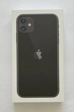 EMPTY BOX ONLY REPLACMENT BOX Apple iPhone 11 - 64GB - Black