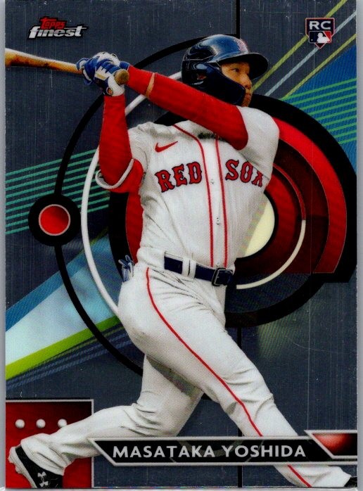 2023 Finest #76 Masataka Yoshida