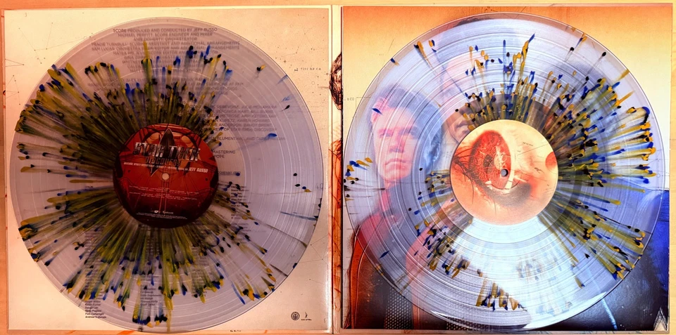 Star Trek Discovery - Season 2 - Original Soundtrack - 2LP Splatter Vinyl - Image 2 of 4
