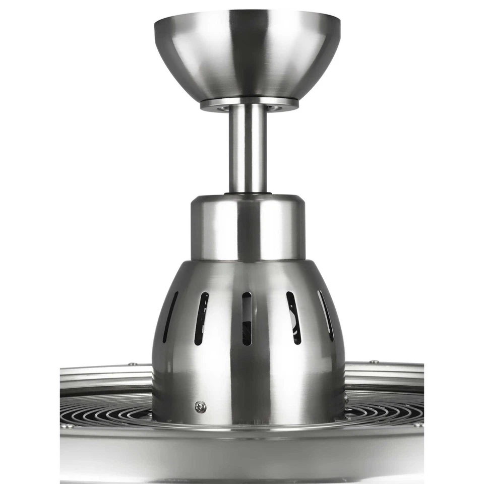 Progress Lighting Sanford 24 Sanford 22-7/8" 3 Blade Indoor / - Nickel - Image 4 of 4