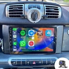2+64G Car Stereo Radio For Benz Smart Fortwo 2011-2015 Android Carplay FM Camera
