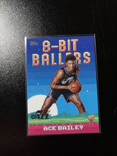 2025-26 Topps - 8-Bit Ballers Ace Bailey #8B-35 (RC)