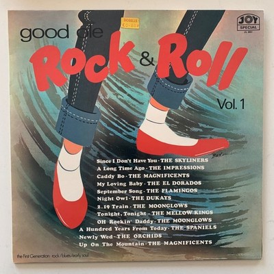 Good Ole Rock & Roll Vol. 1 - VA - Vinyl LP - Very Good (VG/VG+) - JS5021
