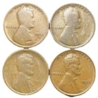 1912-D & 1939-S Wheat Cent Lot - Better Date Lincoln Cents - 4 Coins