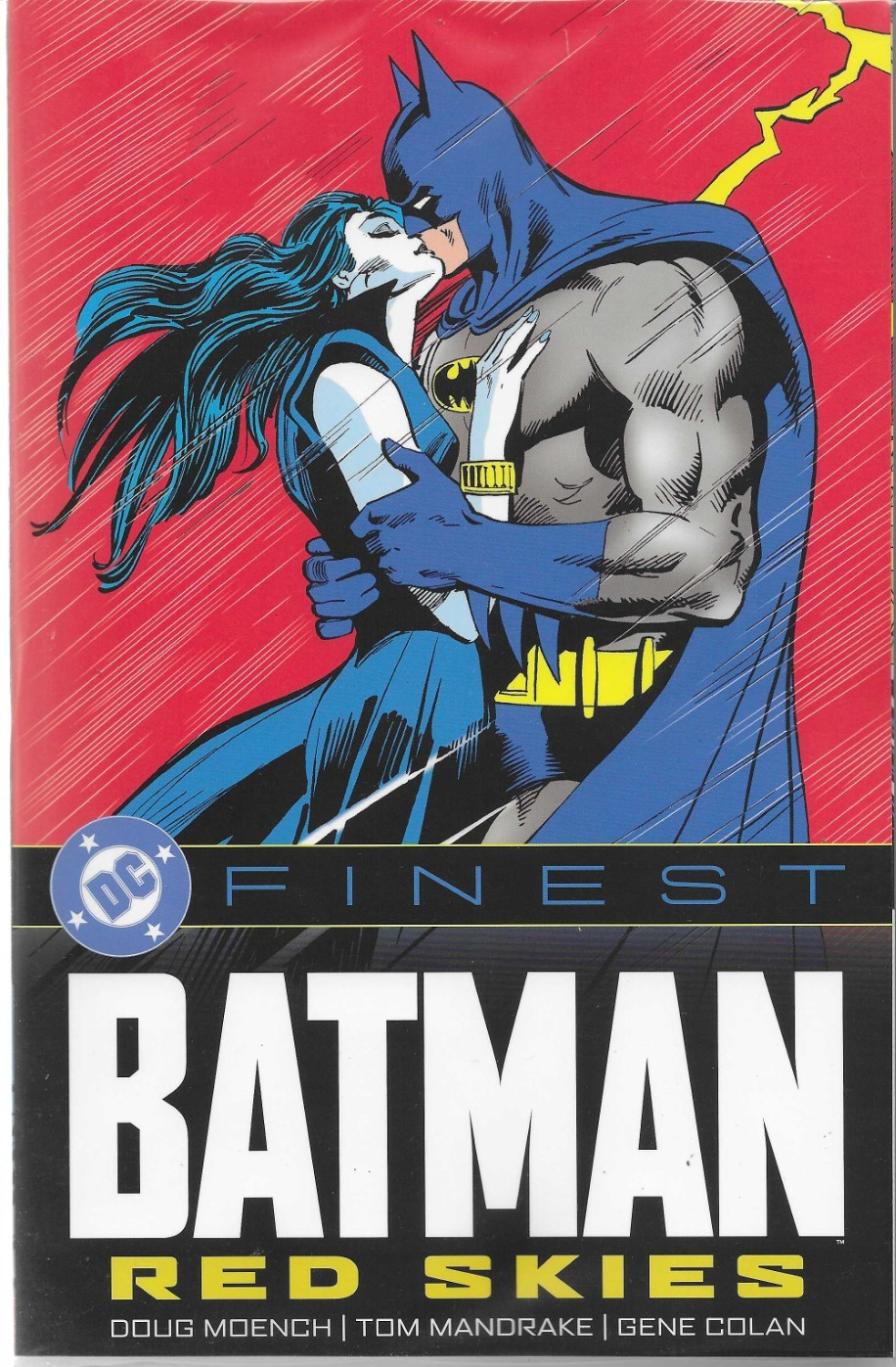 Dc Finest Batman Red Skies - Image 5