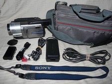 Sony CCD-TRV68 HI8 8mm Video8 camera Camcorder VCR Player Video Transfer