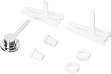 Flush Handle Trip Lever - Kit, For Flapperless - Niagara Silver 