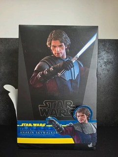 Hot Toys Masterpiece Series Figur Anakin Skywalker 1/6 TMS019