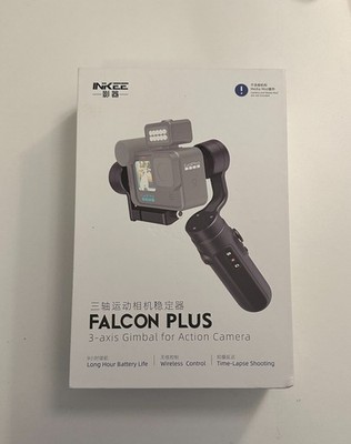 INKEE Falcon Plus 3-Axis Gimbal Stabilizer for GoPro and other Action Cameras