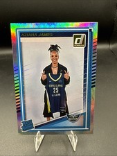 2025 Panini Donruss WNBA - Rated Rookie Aziaha James #95 Holo (RC)