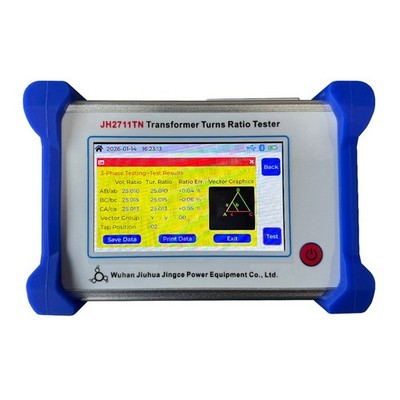 Portable Handheld Transformer JH2711TN Turns Group Ratio Tester Neutral Point