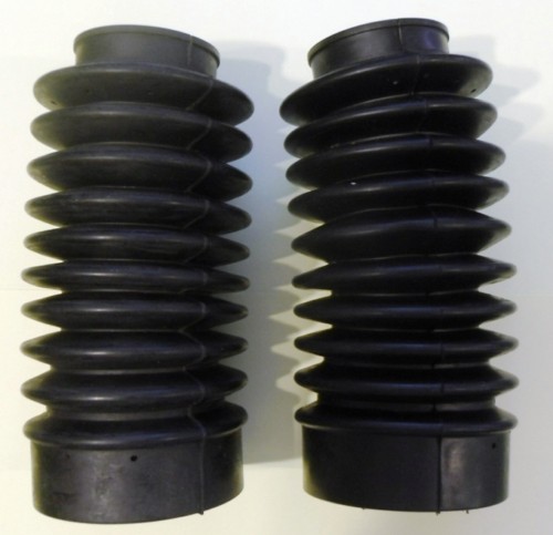 Kawasaki 750 Zephyr - Rubber Fork Gaiters / Gaitors