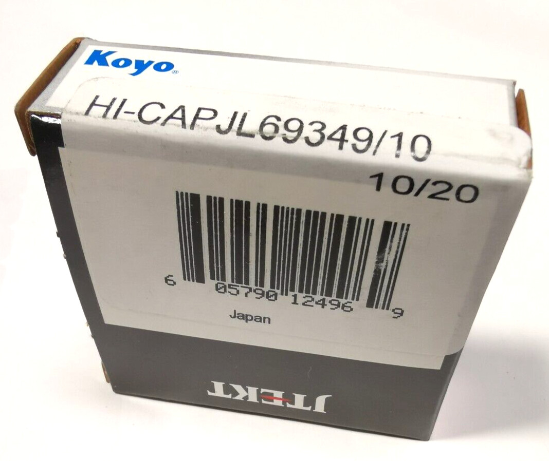 おこま NEW KOYO JL69349/69310 Ag & Wheel Tapered Roller Bearing Cone