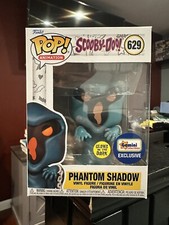 Funko Pop! Vinilo: Scooby-Doo - Phantom Shadow (brilla en la oscuridad) - Géminis...