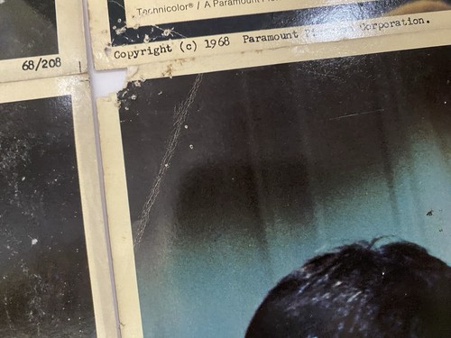 Rosemary’s Baby 1968 Vintage Lobby Card Set with Mia Farrow & John Cassavetes - Picture 10 of 12