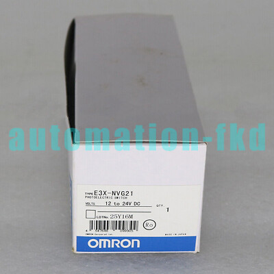 Brand New   E3X-NVG21 photoelectric sensor E3XNVG21 One year warranty  #E1