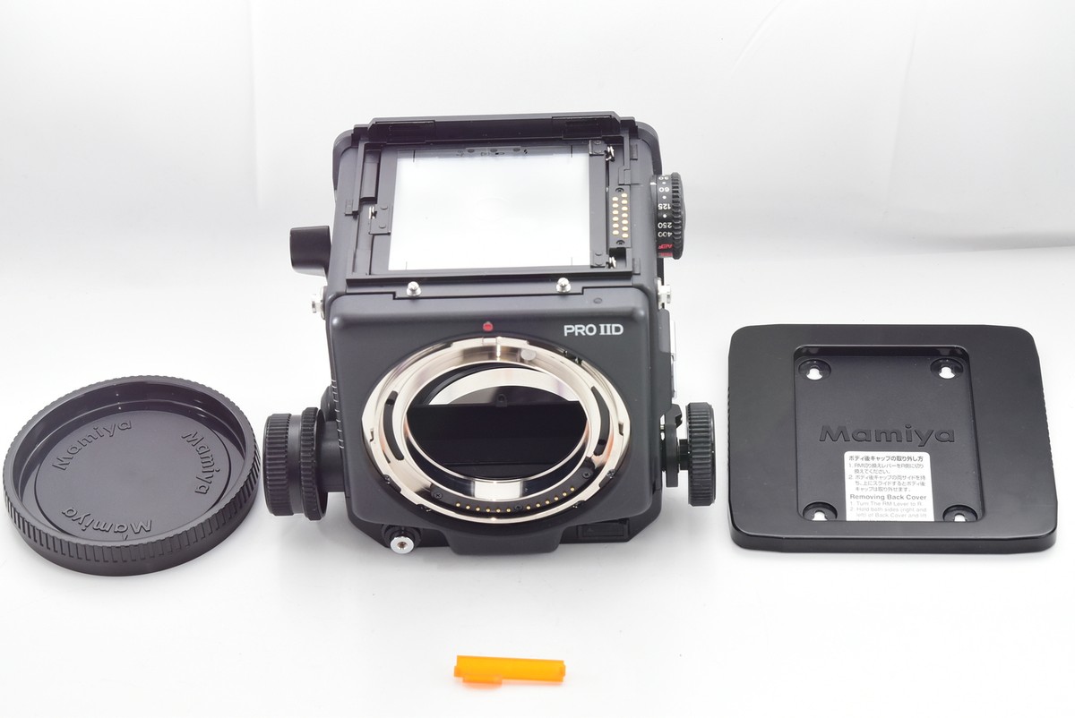 RARE Matte finished [Top MINT] Mamiya RZ67 Pro IID Body