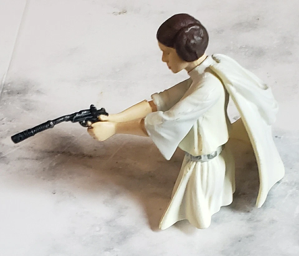 De colección 2004 Star Wars Gentle Giant Bust UPS Princesa Leia Nueva Esperanza Tiro Foto 2 de 4