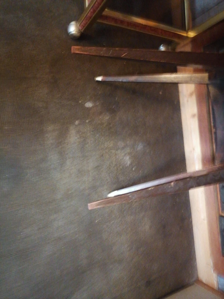 Chaise Cocktail  Moumoutte Rouge 1960 70  - Photo 4/4