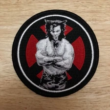 WOLVERINE X-Men Marvel Embroidered Sew-On/Iron-On 3.5" Patch