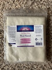 Heritage Store Wool Flannel 1 Flannel Cruelty-Free,EcoFriendly,Natural,Durable