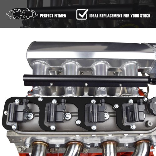 For LS D514A D510C Coil Brackets Spacer Bolts Aluminum Stainless Steel Black - Picture 11 of 12