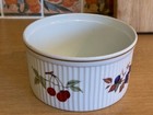Royal Worcester Evesham Souffle Dish - 18cms