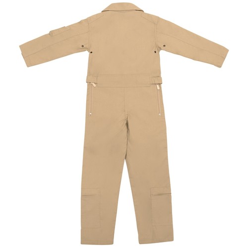 Kids Air Force Flightsuit Style Pilots Jumpsuit One-Piece Coverall - Picture 10 of 11