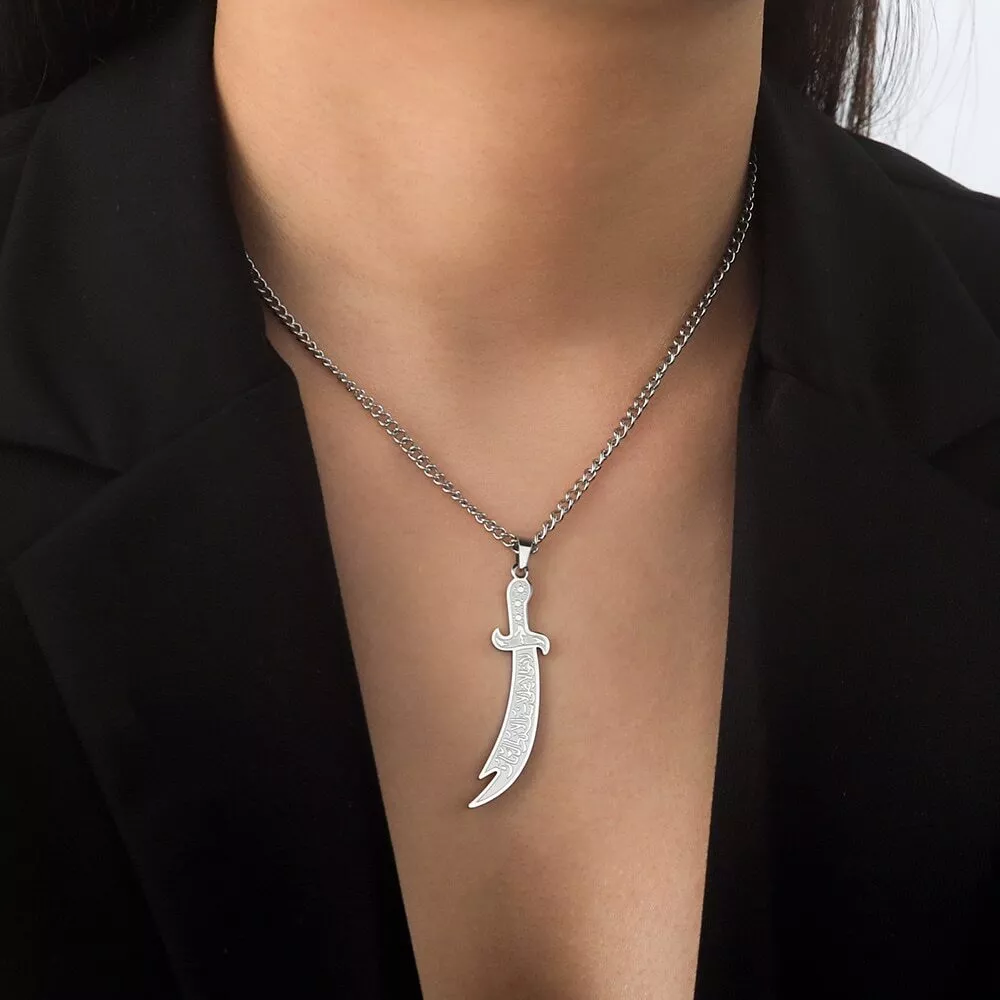 Mens store arabic necklaces