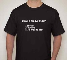 2020 To Do List Survive go to bed Virus Tee T shirt 